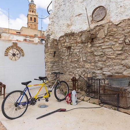 Casa Rural "La Bardena Blanca I " 阿尔格达斯 外观 照片