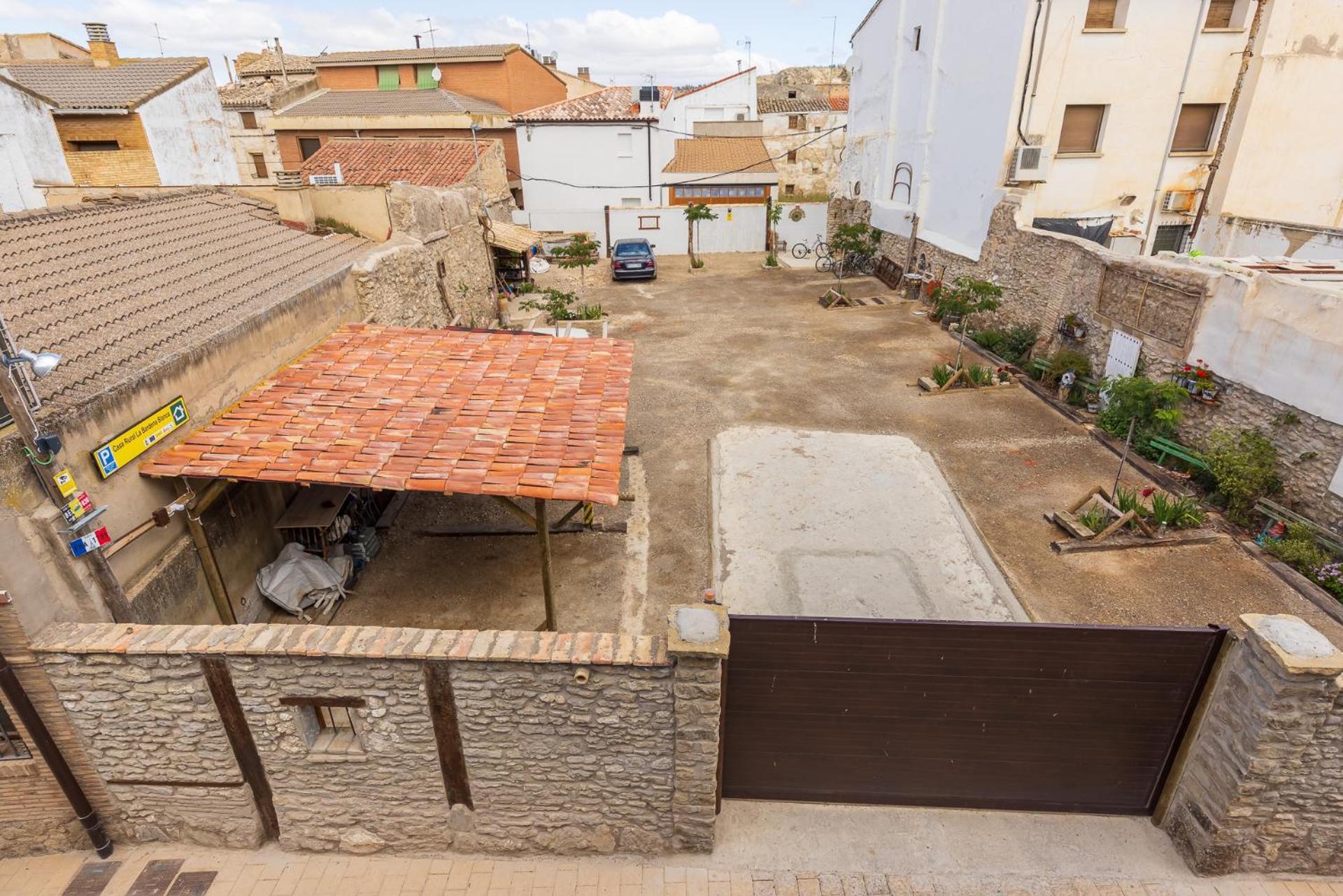 Casa Rural "La Bardena Blanca I " 阿尔格达斯 外观 照片