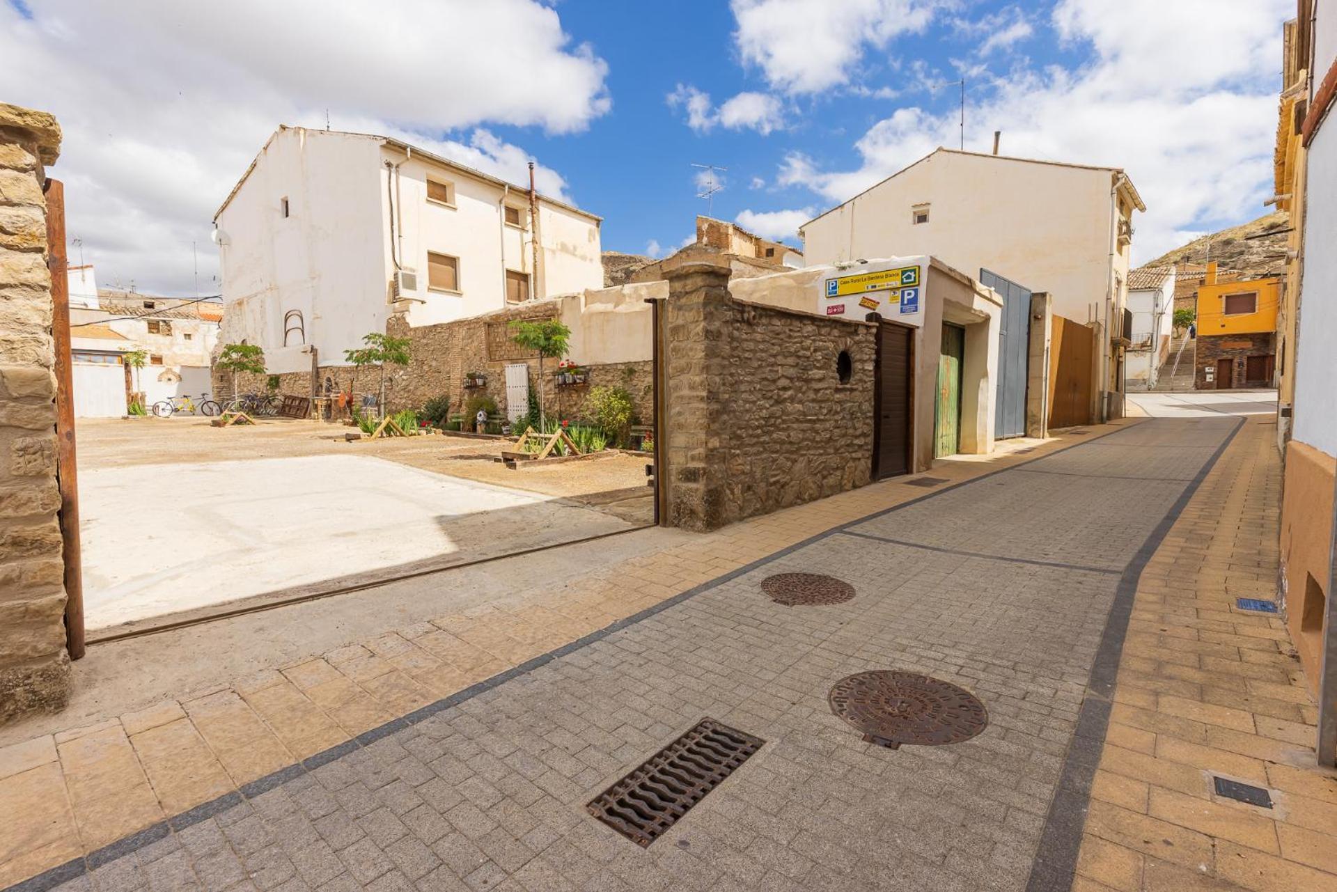 Casa Rural "La Bardena Blanca I " 阿尔格达斯 外观 照片