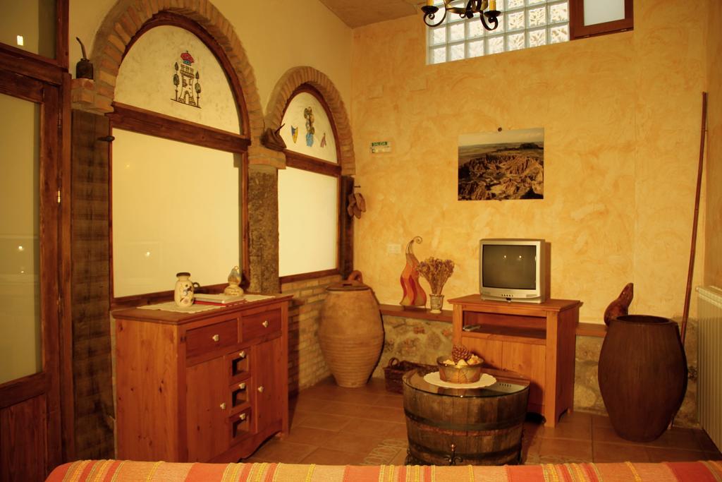 Casa Rural "La Bardena Blanca I " 阿尔格达斯 外观 照片