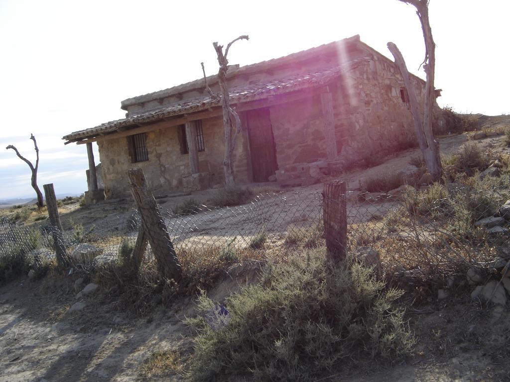 Casa Rural "La Bardena Blanca I " 阿尔格达斯 外观 照片