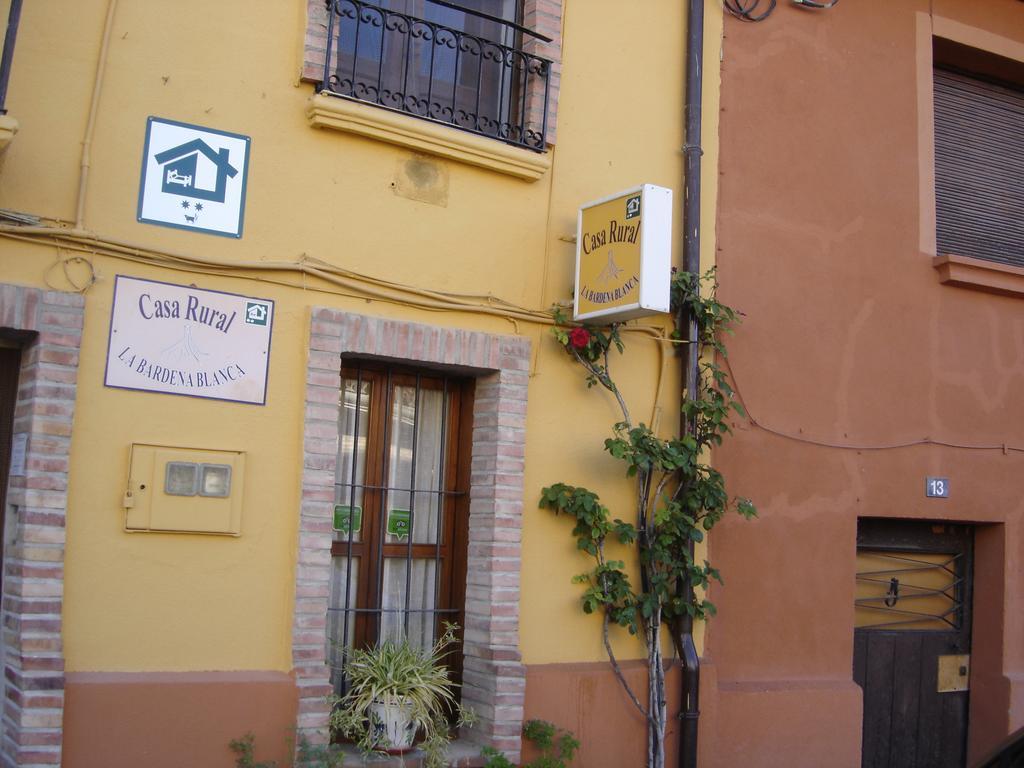Casa Rural "La Bardena Blanca I " 阿尔格达斯 外观 照片