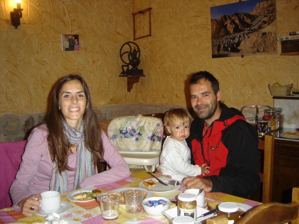 Casa Rural "La Bardena Blanca I " 阿尔格达斯 外观 照片