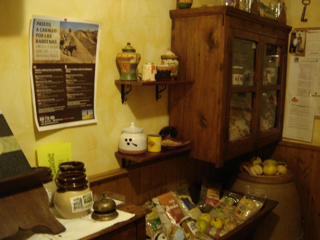 Casa Rural "La Bardena Blanca I " 阿尔格达斯 外观 照片