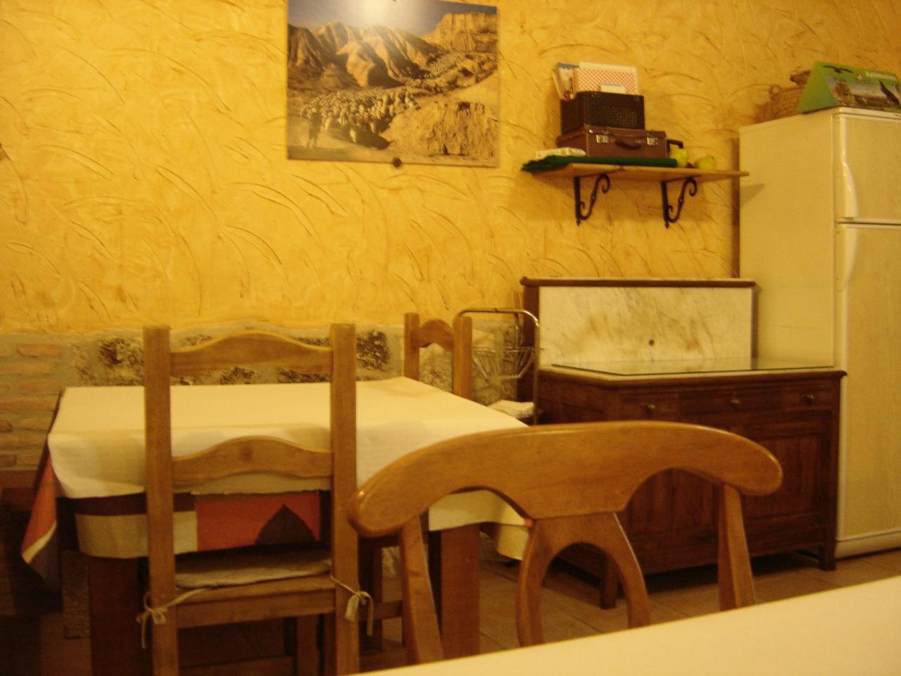 Casa Rural "La Bardena Blanca I " 阿尔格达斯 外观 照片