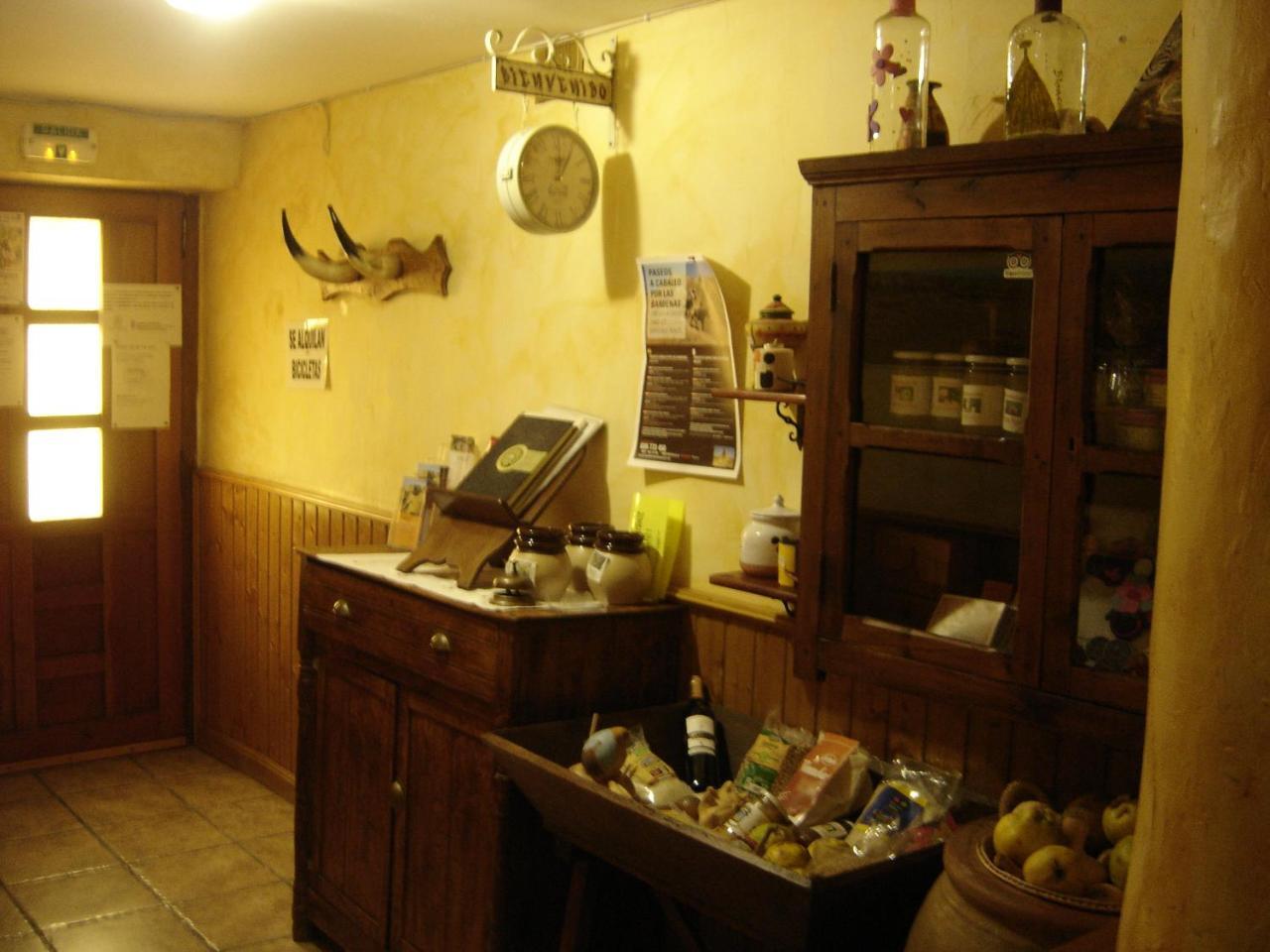 Casa Rural "La Bardena Blanca I " 阿尔格达斯 外观 照片