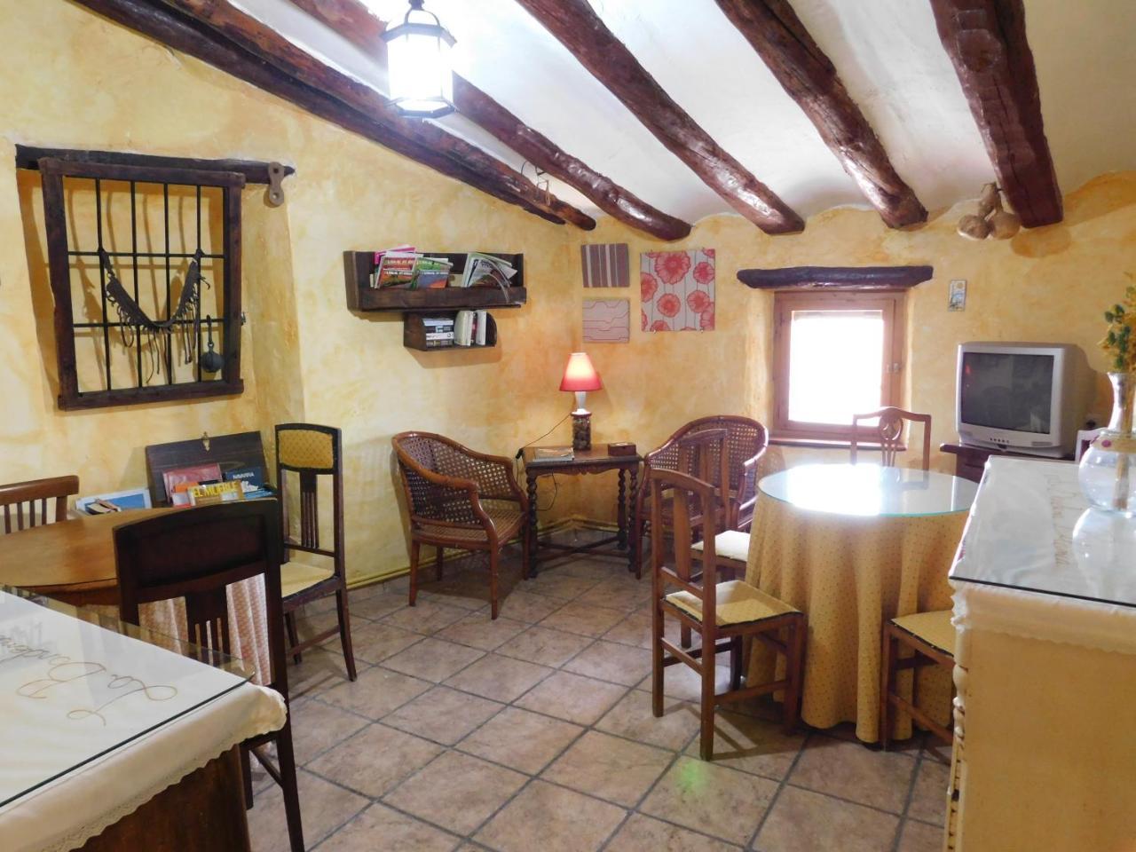 Casa Rural "La Bardena Blanca I " 阿尔格达斯 外观 照片