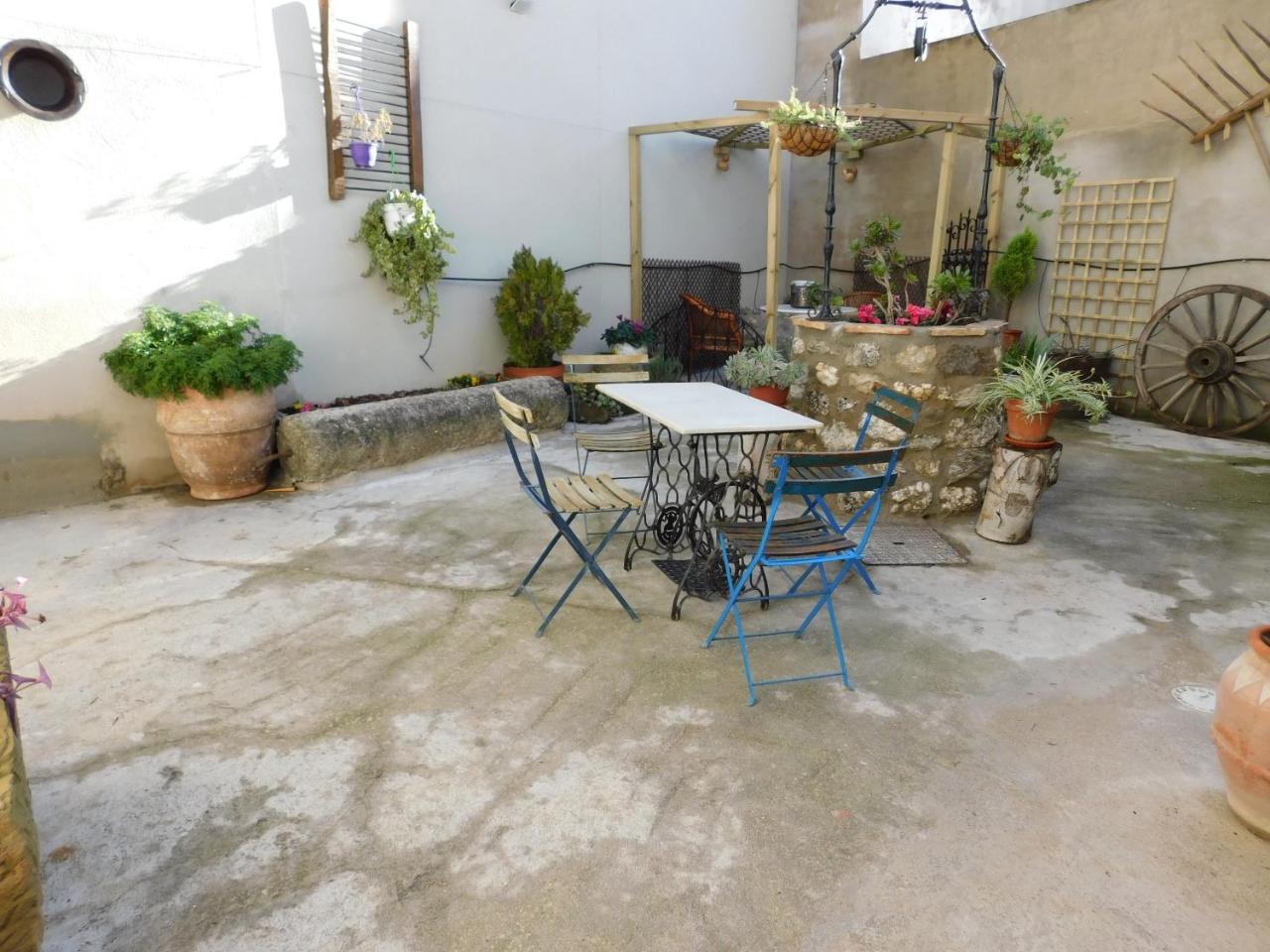 Casa Rural "La Bardena Blanca I " 阿尔格达斯 外观 照片