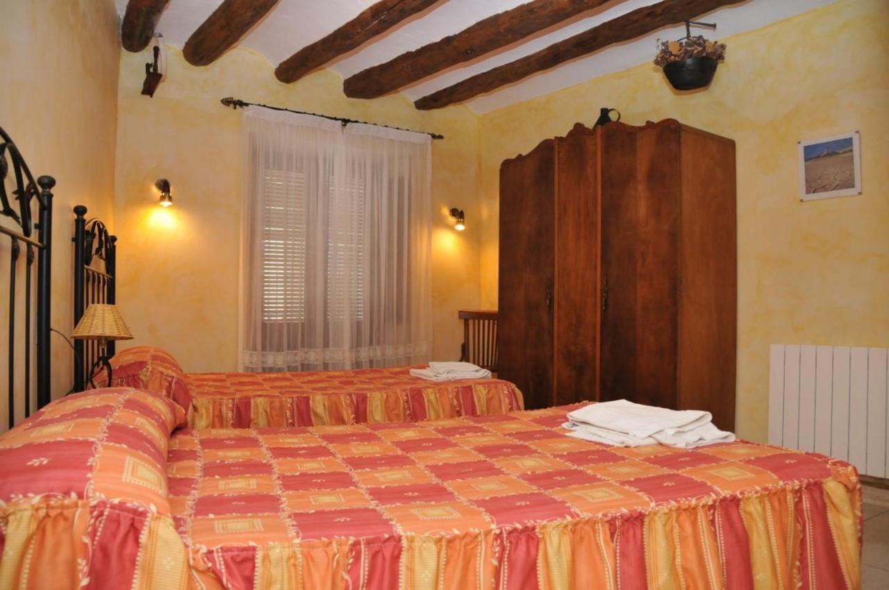 Casa Rural "La Bardena Blanca I " 阿尔格达斯 外观 照片